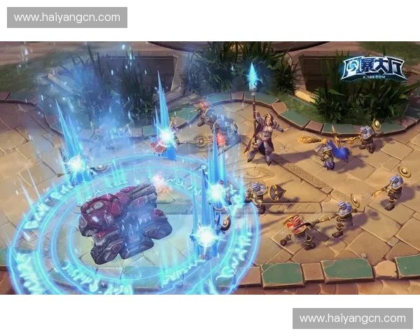 风暴英雄新地图更新探索：全新战场带来的战略变革与游戏体验提升